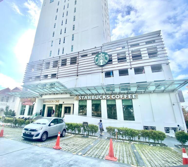 Mansion One Suites - Seaview Modern 2 Bedroom Suites 乔治敦 外观 照片